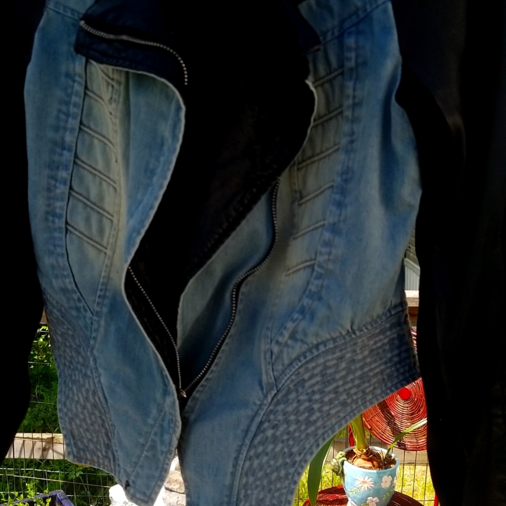 Beulah  jean jacket